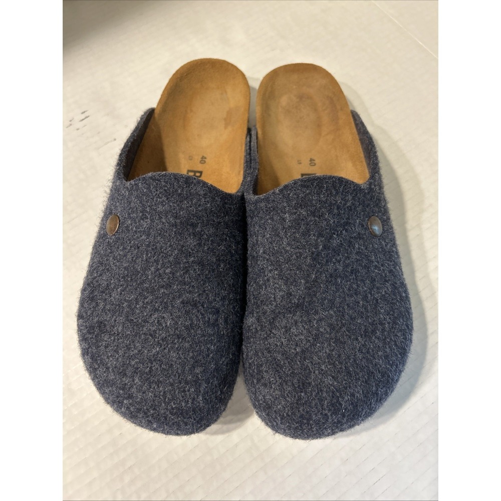 Bayton Wool Clogs